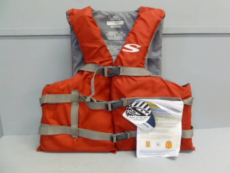 lot 56 image: New Life Jacket