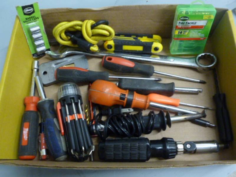 lot 58 image: Tools