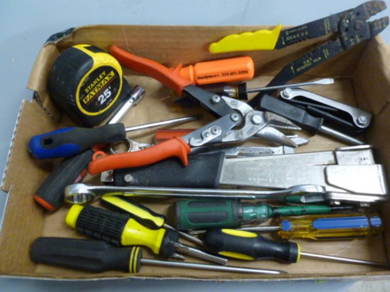 lot 59 image: Tools