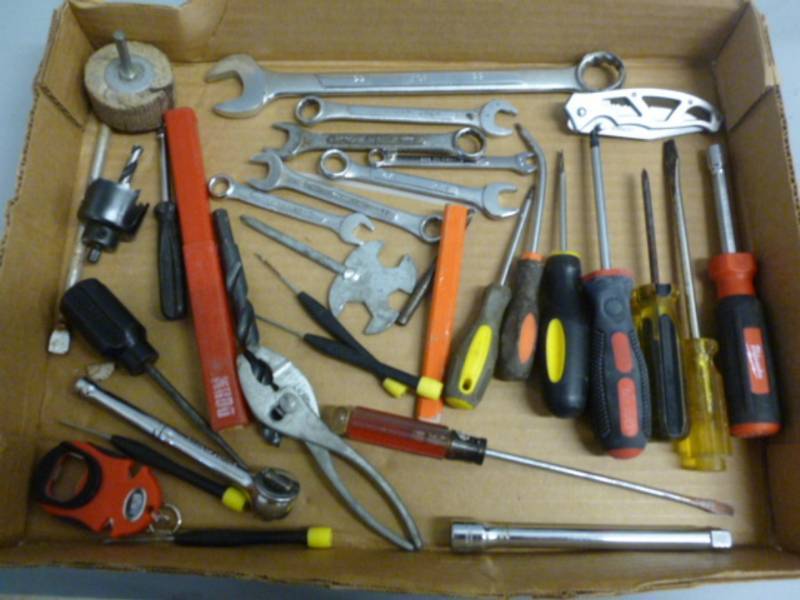 lot 63 image: Tools