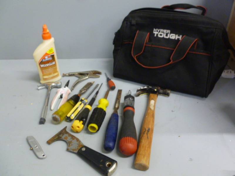 lot 65 image: Tools