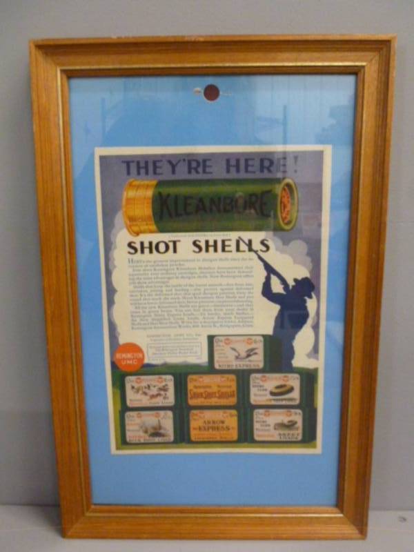 lot 78 image: Vintage Advertisement Picture