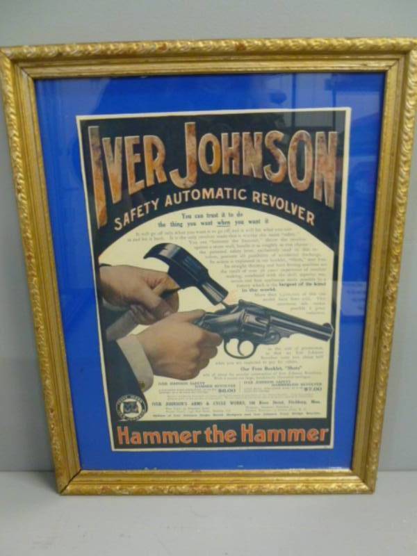 lot 79 image: Vintage Advertisement Picture