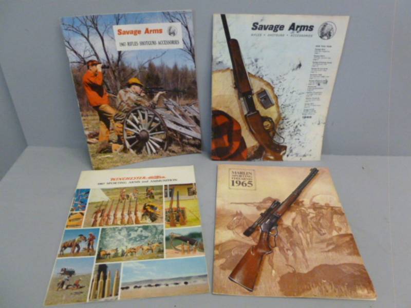 lot 89 image: Vintage Winchester Catalog