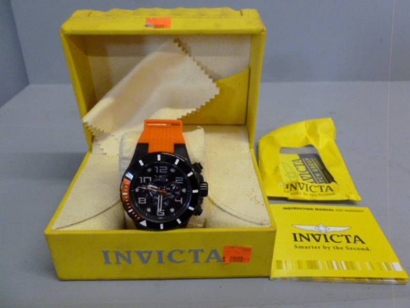 lot 97 image: Invicta Watch