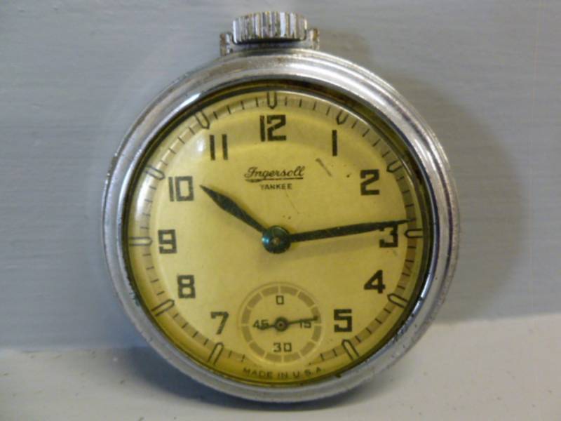 lot 98 image: Vintage Pocket Watch
