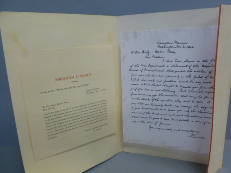 lot 100 image: Vintage Paper Item