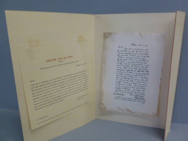 lot 101 image: Vintage Paper Item
