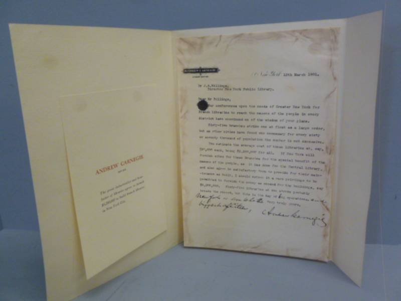 lot 102 image: Vintage Paper Item