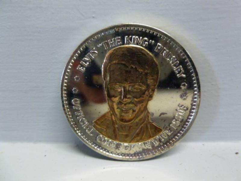 lot 105 image: Collector Coin