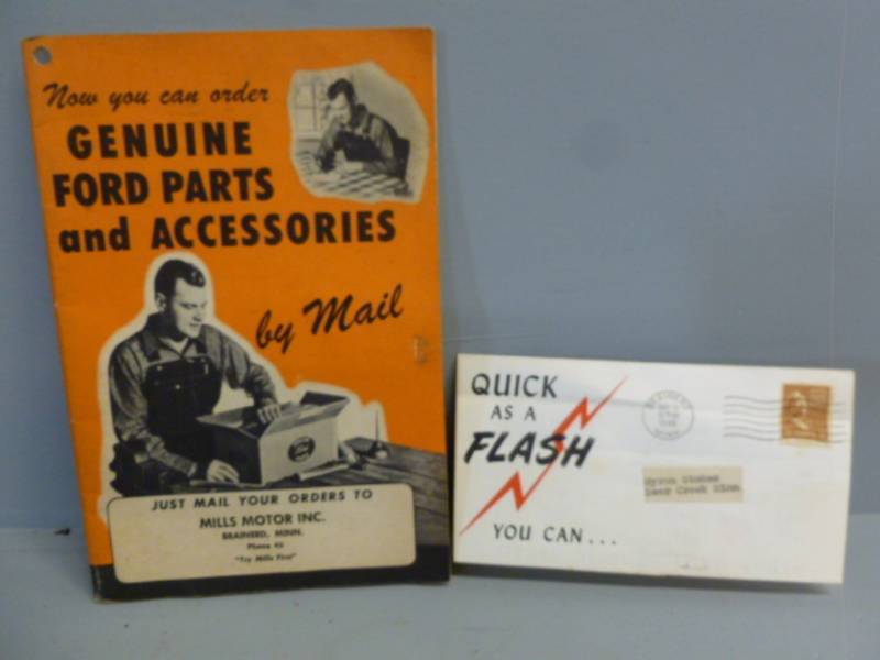 lot 118 image: Vintage Manual