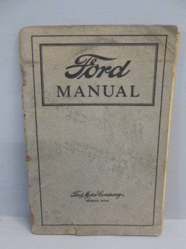 lot 119 image: Antique Manual
