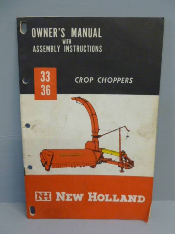 lot 121 image: Vintage Manual