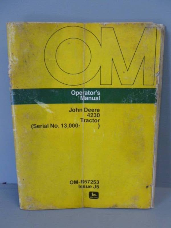 lot 125 image: Vintage Manual