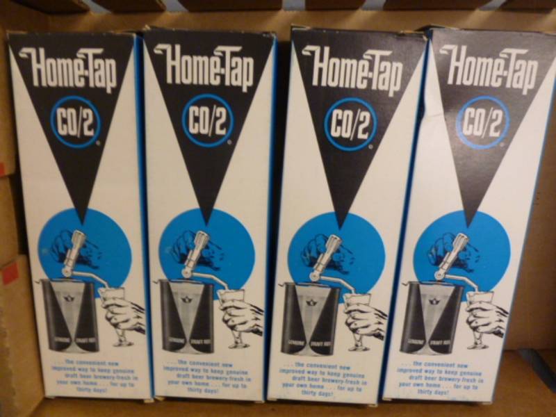 lot 135 image: Vintage Keg Tappers