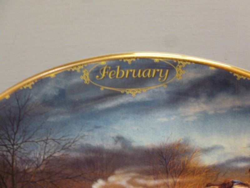 lot 141 image: Terry Redlin Plate Decoration