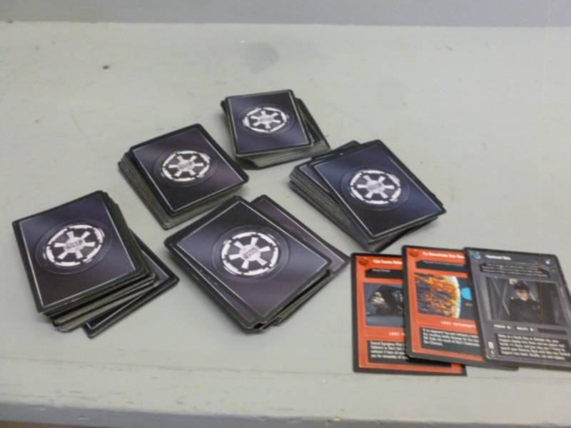lot 153 image: Star Wars Collectibles