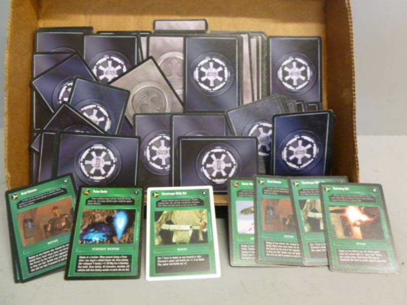 lot 154 image: Star Wars Collectibles