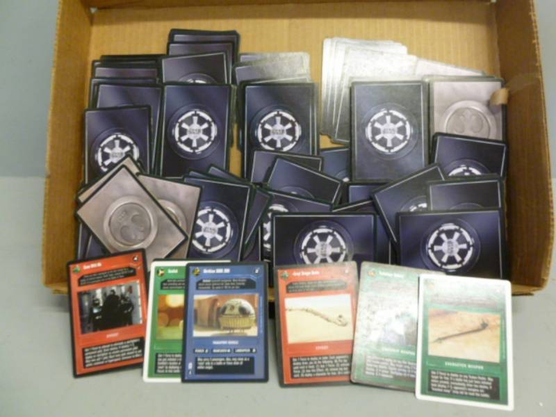lot 156 image: Star Wars Collectibles
