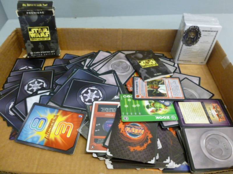lot 157 image: Star Wars Collectibles