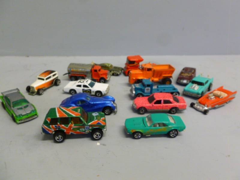 lot 163 image: Hot Wheels