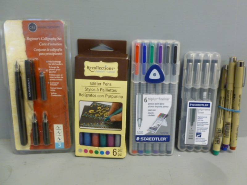 lot 167 image: New Art Markers