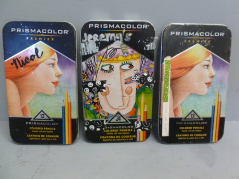 lot 174 image: Artists Colored Pencils