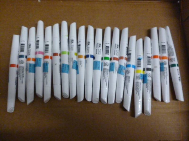 lot 176 image: Artists Markers