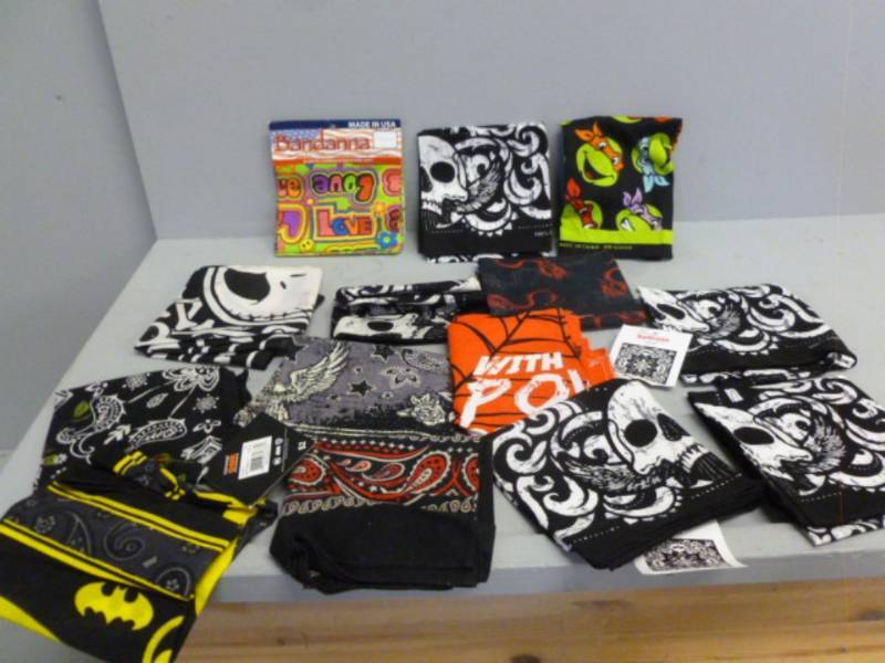 lot 200 image: New Bandannas