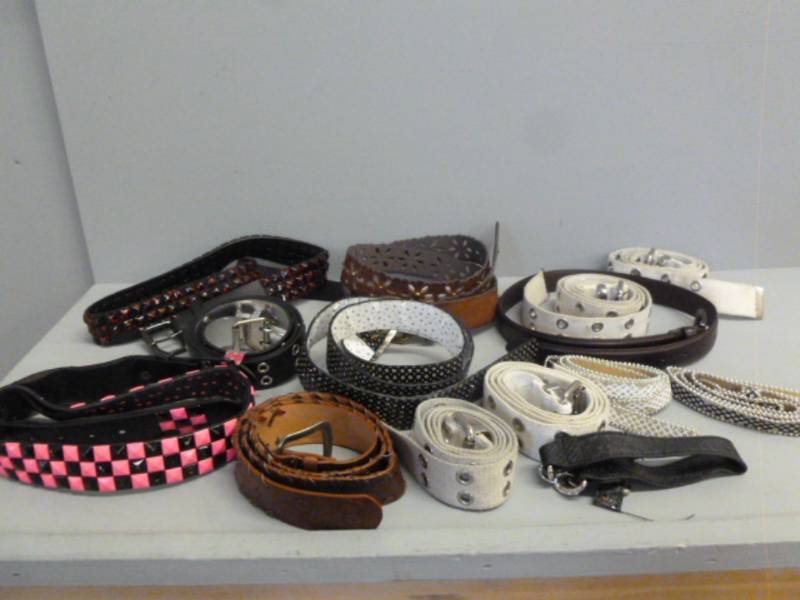 lot 204 image: Belts
