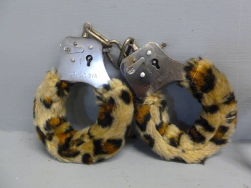 lot 205 image: Handcuffs