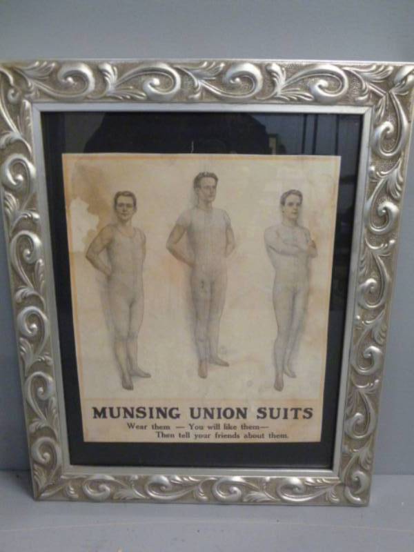 lot 206 image: Vintage Advertisement Picture