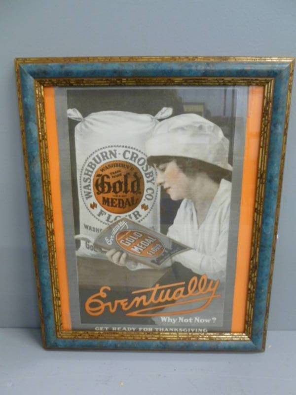 lot 209 image: Vintage Advertisement Picture