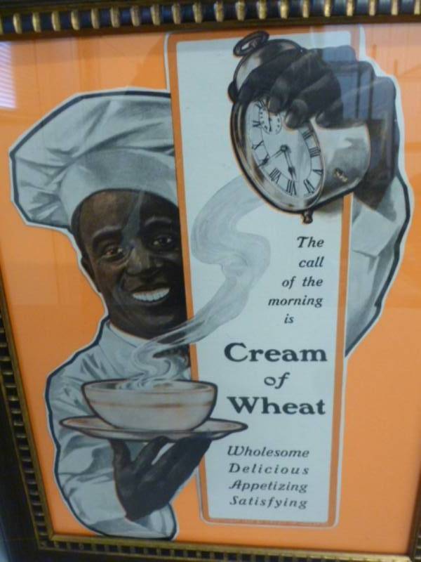 lot 210 image: Antique Advertisement Picture
