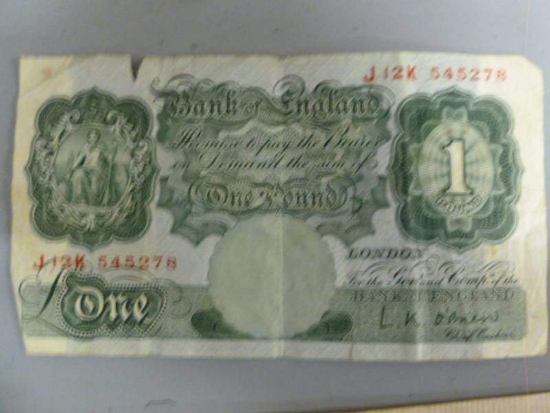 lot 214 image: Paper Money