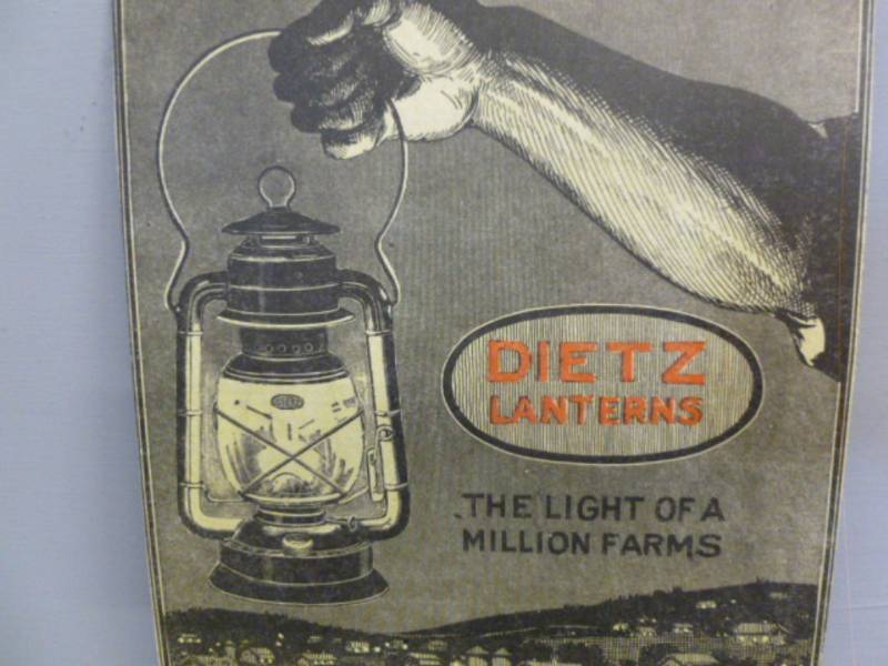 lot 229 image: Vintage Advertisement Picture