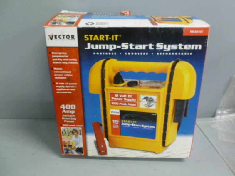 lot 238 image: Jump Starter