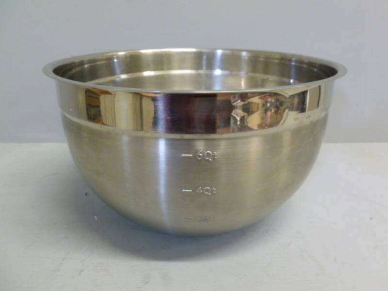 lot 239 image: Stainless Steel Bowl