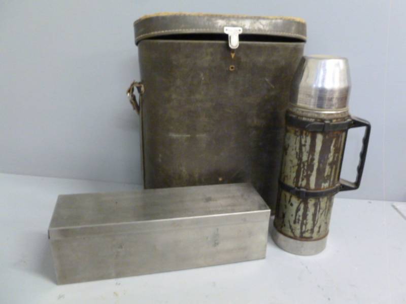 lot 241 image: Vintage Thermos