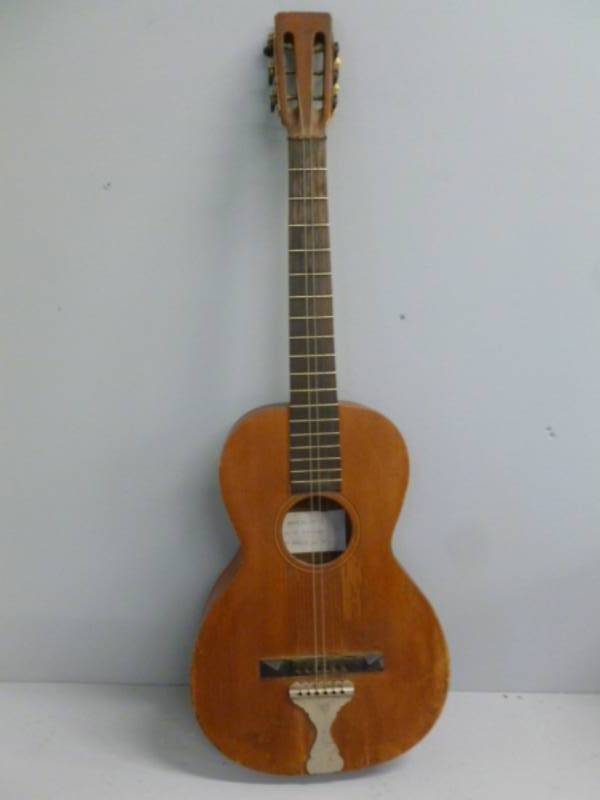 lot 247 image: Antique Guitar