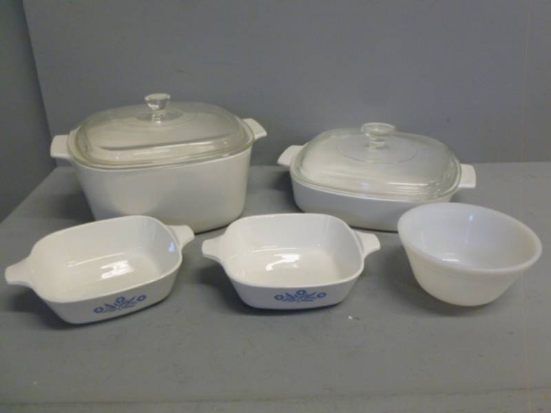lot 248 image: Corning Ware