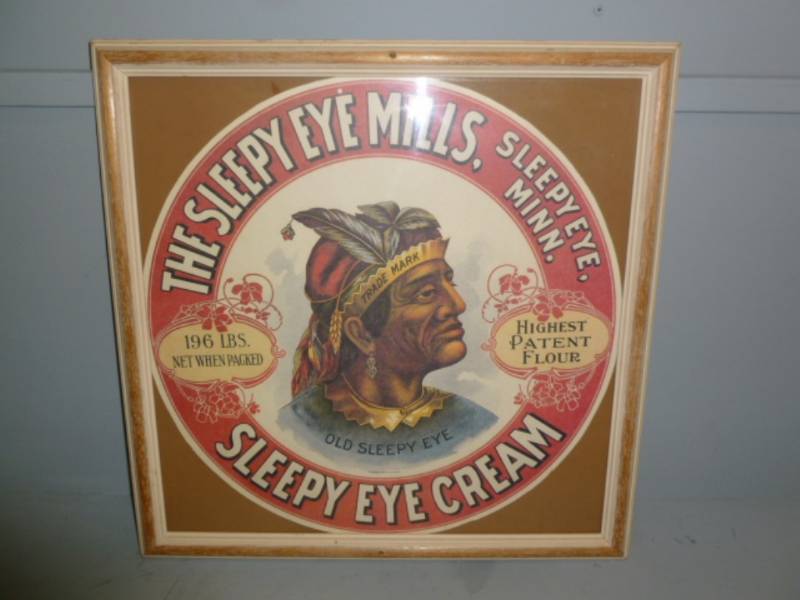 lot 250 image: Vintage Advertisement Picture