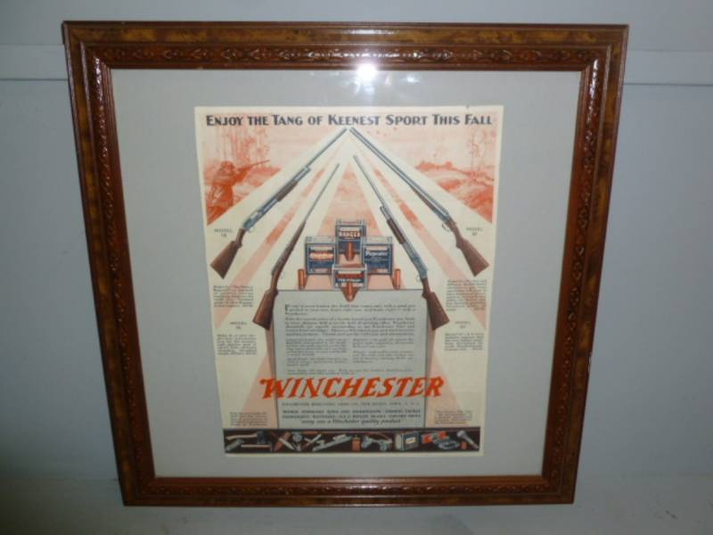 lot 251 image: Vintage Advertisement Picture