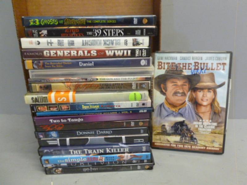 lot 253 image: DVD Movies