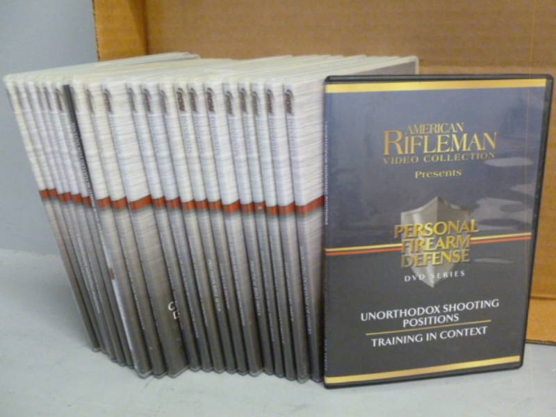 lot 257 image: DVD Movies
