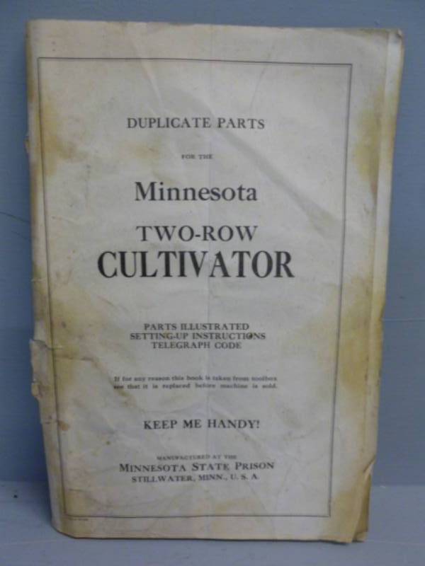 lot 275 image: Vintage Manual