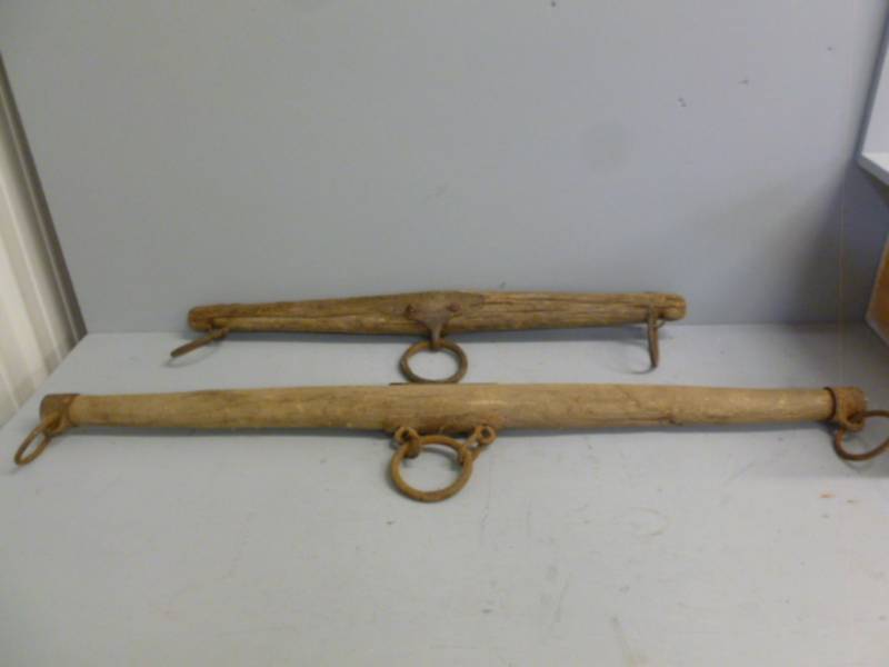 lot 285 image: Antique Horse Equipment