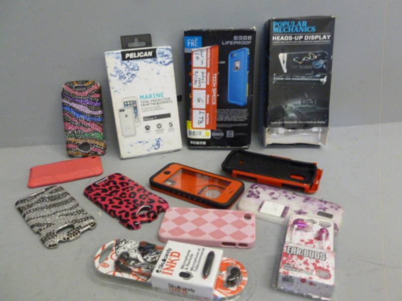 lot 292 image: Cell Phone Accessories