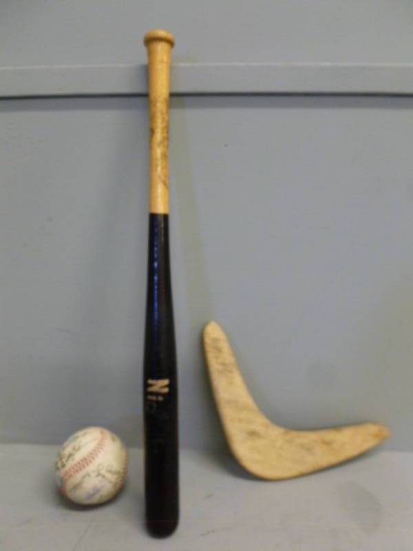 lot 293 image: Sports Collectible