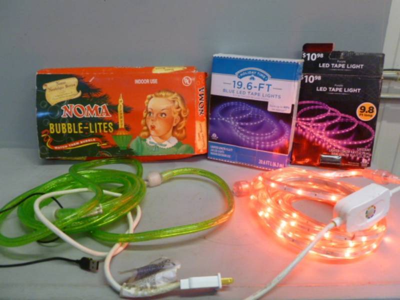 lot 295 image: LED Tape Lights